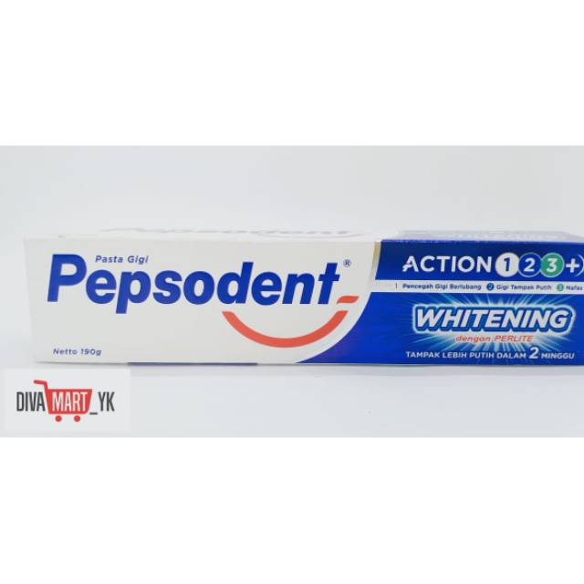 Pepsodent Action whitening 190gr