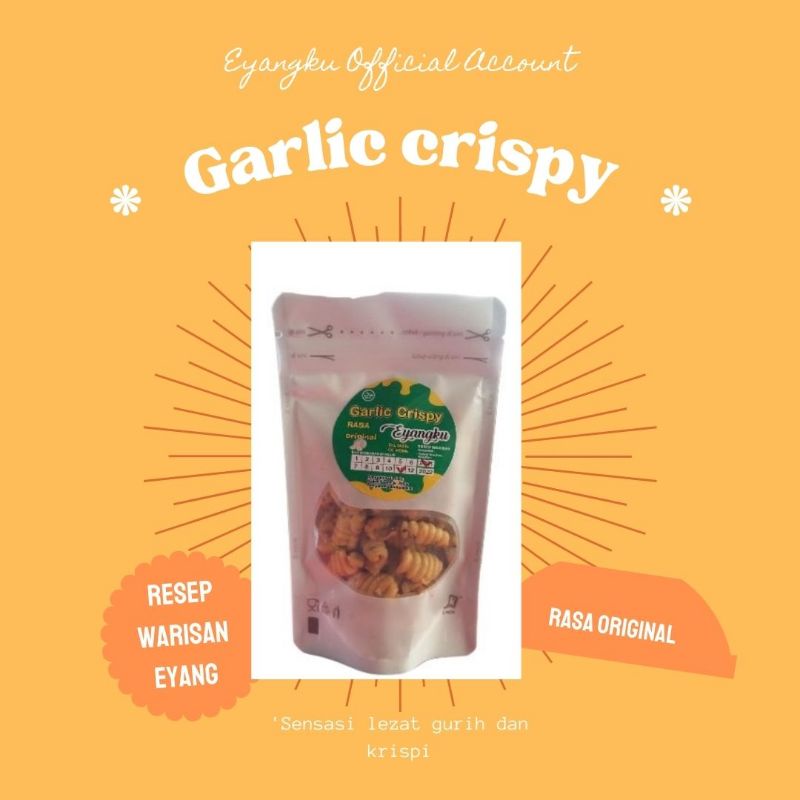 

Eyangku Camilan, rasa original