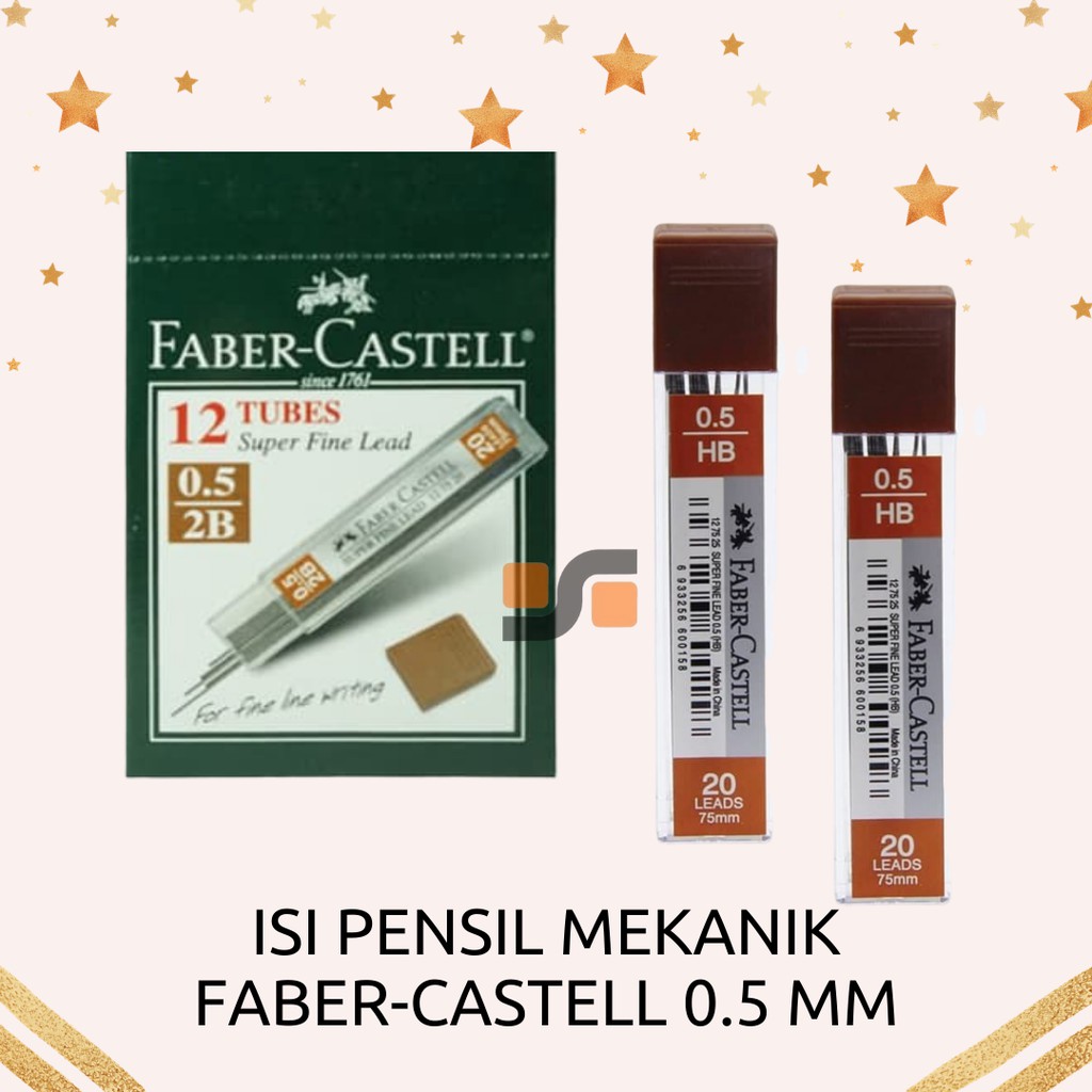

Isi Pensil Mekanik Faber-Castell 0.5 mm