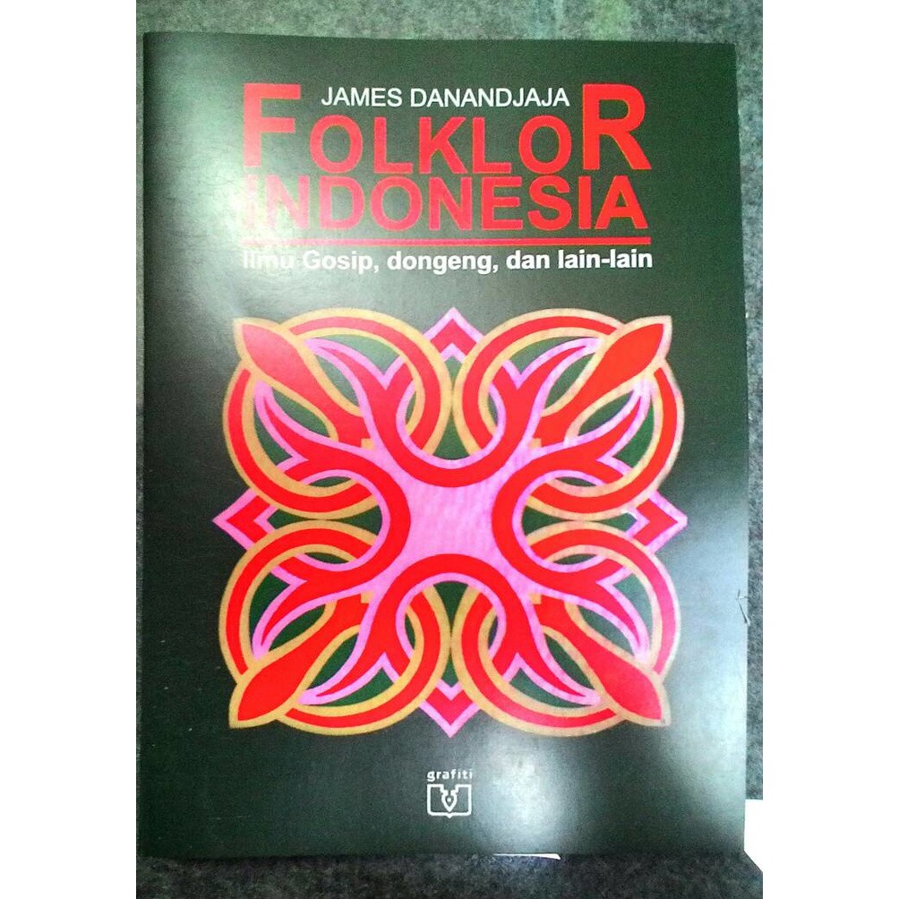 Folklor Indonesia, James Danandjaja