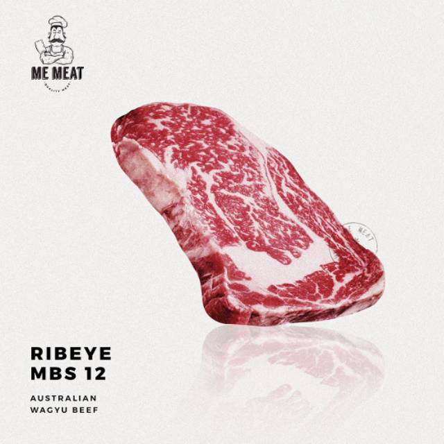 

Ribeye MBS 12 - Australian Wagyu Beef - Memeat