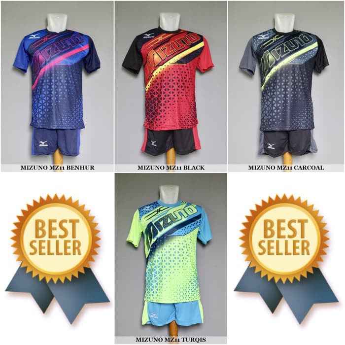 baju volleyball mizuno