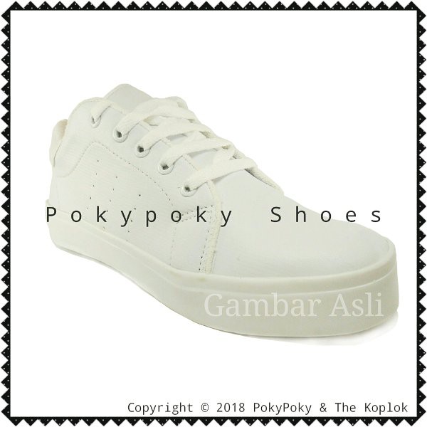 Sepatu Kets Wanita Putih