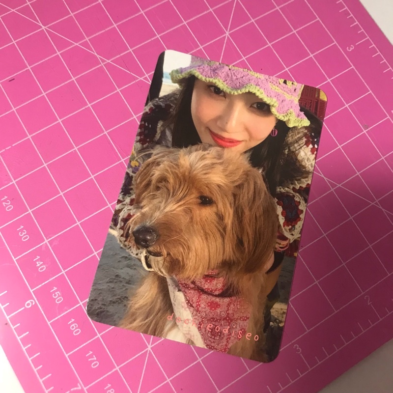 pc photocard joy hello [ jewel case ]