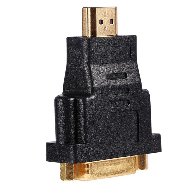 {LUCKID}DVI-D dual link(24+5 pin) female to hdmi male converter adapter for lcd hdtv