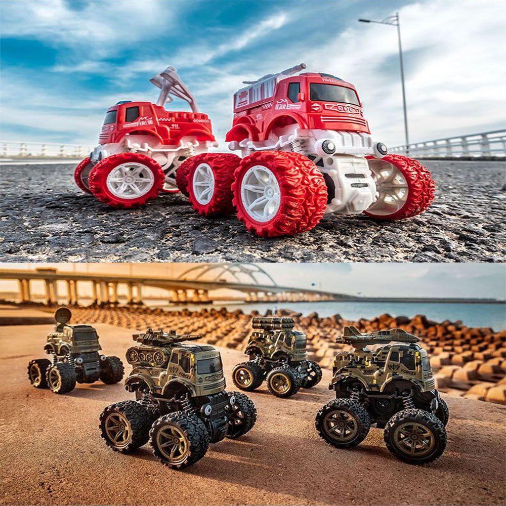 R-flower Mainan Mobil SUV Off-Road Empat Roda