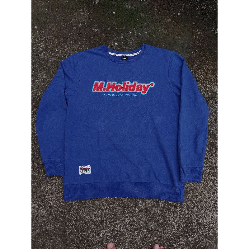 Crewneck/ Sweater M.holiday
