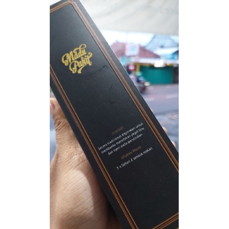 

madu pahit mabruuk