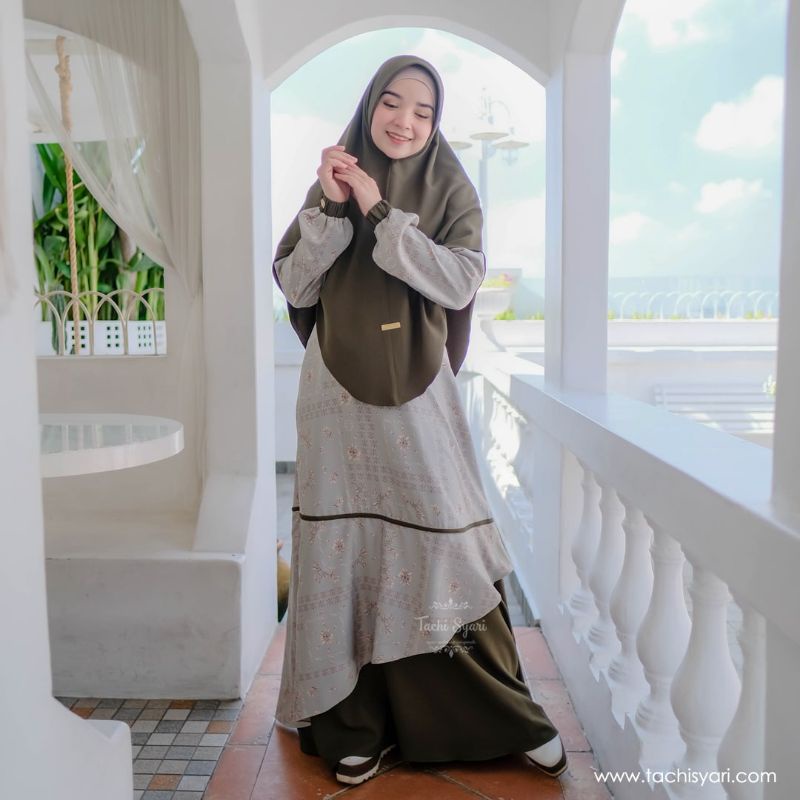 Khimar kirana series emerald by tachi syari
