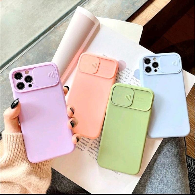 SAMSUNG A12 5G A22 4G A22 5G A02S A32 4G A32 5G Case Slide Camera