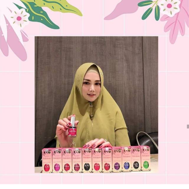 Geulis Henna 15ml / Henna Halal / Henna Banyak Warna / Cat Kuku Halal / Kutek Halal / Pewarna Kuku
