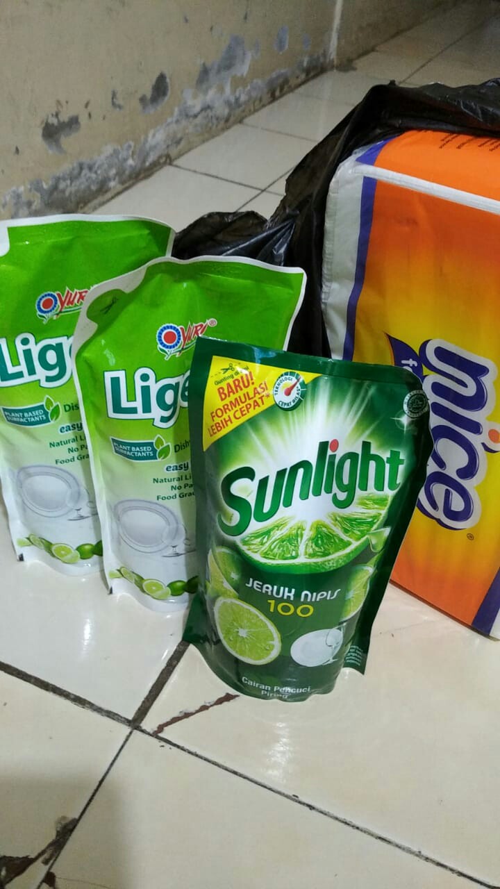 Yuri Ligent Lime 600 Ml