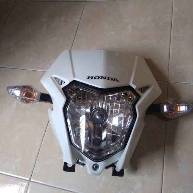 Headlamp batok lampu reflektor crf 150L set speedometer dan sein kanan kiri original