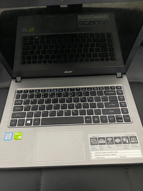 Laptop Acer E5-476G E5 476 Core i3 NVIDIA GEFORCE