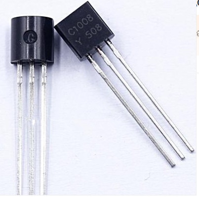 (Ready Stock) 50pcs/lot TRANSISTOR C1008 2SC1008-Y TO-92 NPN