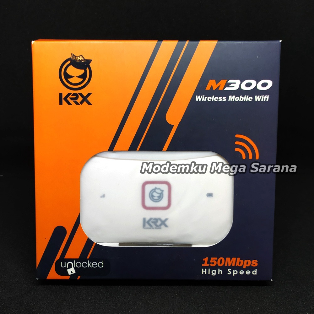 Blazz KRX M300 Mifi Mobile Wifi 4G LTE All Operator Bisa Smartfren