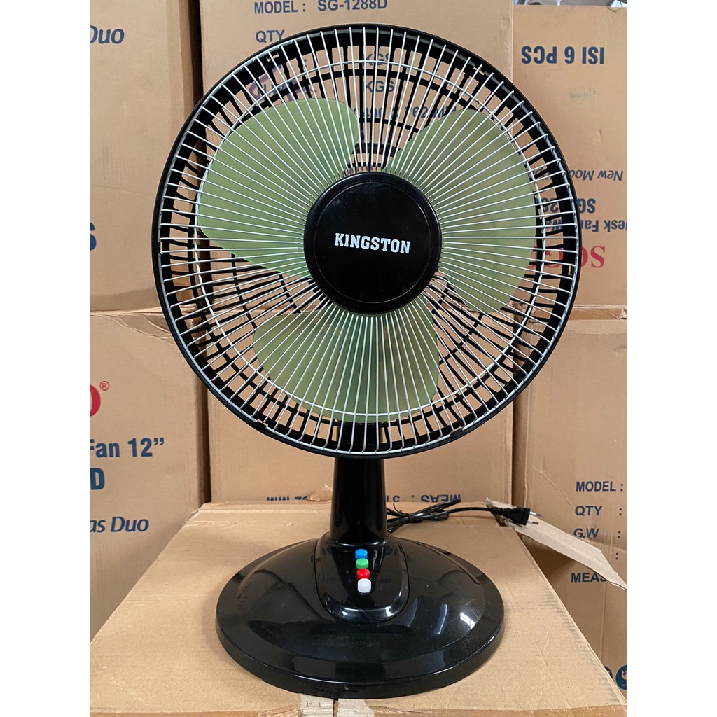 Kipas Angin Meja / Deskfan 12 inch KINGSTON 1212