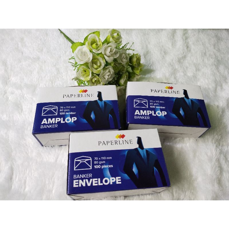 

AMPLOP PAPERLINE MINI / 80 gsm/ 70 x 110 mm
