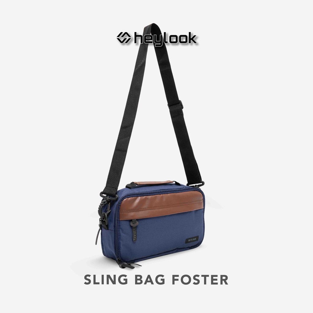 HEYLOOK Project - Tas Selempang Pria Sling Bag FOSTER Waist Bag Organizer Bag Distro Pria