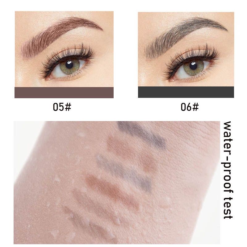 Medan Termurah Eyebrow Brow Definer Pensil Alis Tahan Lama Waterproof Longlasting DNM