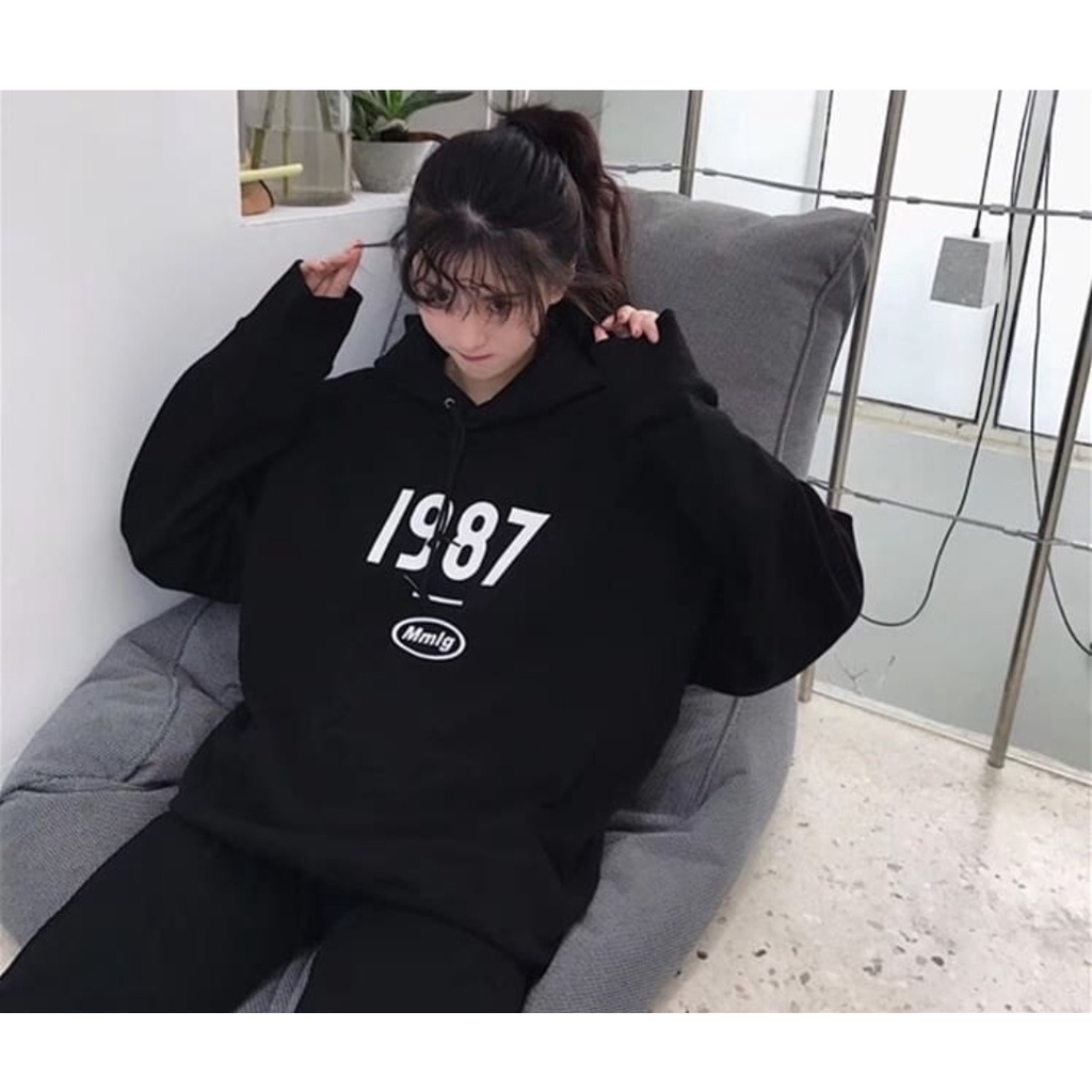 HOODIE UNISEX 1987 MMLG - ATASAN TEBAL TERLARIS