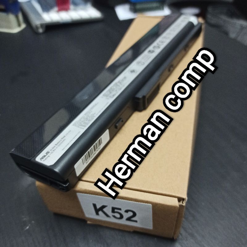 Original Baterai Laptop/NoteBook ASUS A40 A40J P52 P52F P52J P42 P42F P42J Series