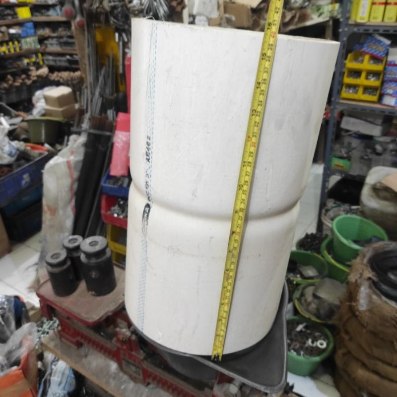 Sok 8inch AW | Sock / Socket 8inch | Sambungan Paralon 8 inch AW
