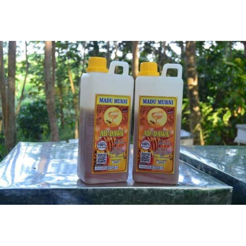 

Madu Raw Honey Premium 1000gr