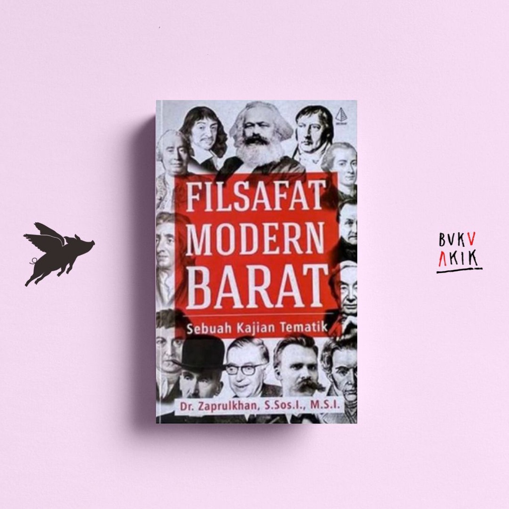 Filsafat Modern Barat Sebuah Kajian Tematik - Zaprulkhan