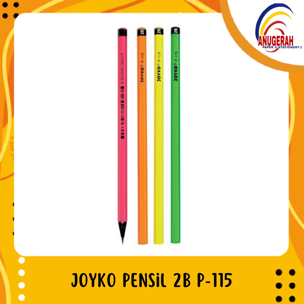 

JOYKO PENSIL 2B P-115 (LSN)