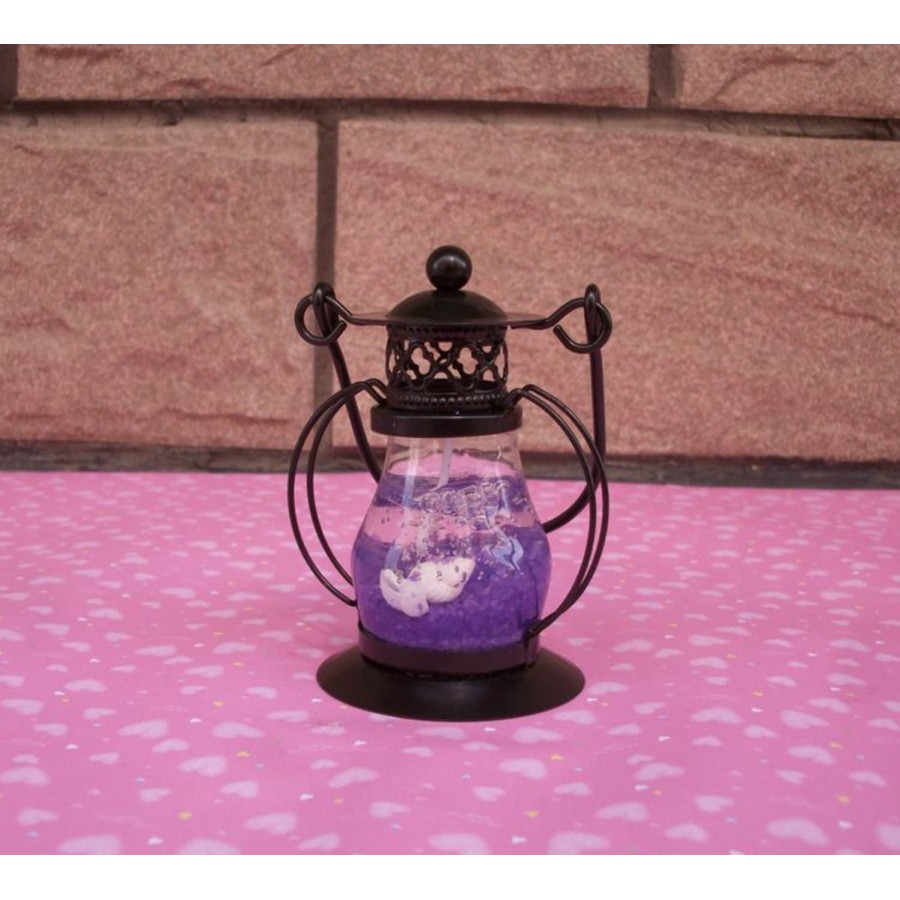 Small Aladdin Magic Lamp Jelly Candle / Pajangan Lilin Lentera Klasik Aromaterapi