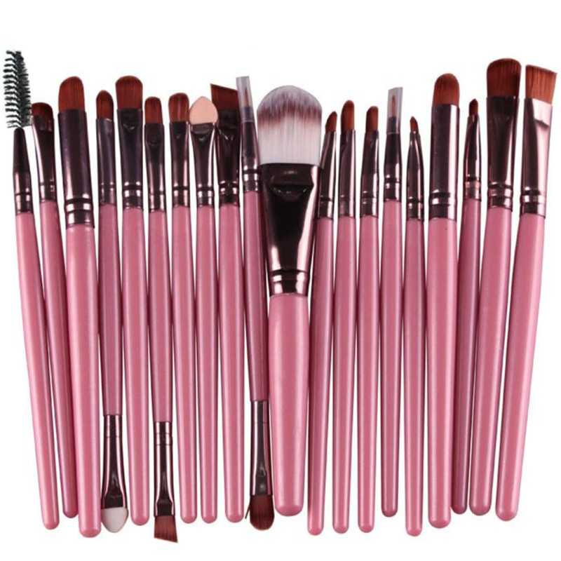 Biutte.co Kuas Make Up Profesional 32 PCS - XZ15 Kuas Make Up Profesional 32 PCS - XZ15 Set Brush Make Up Set