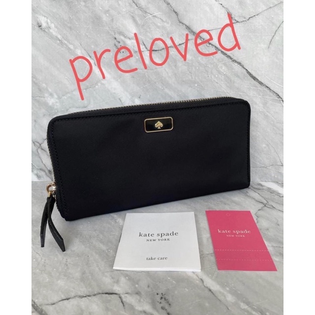 kate spade nylon preloved