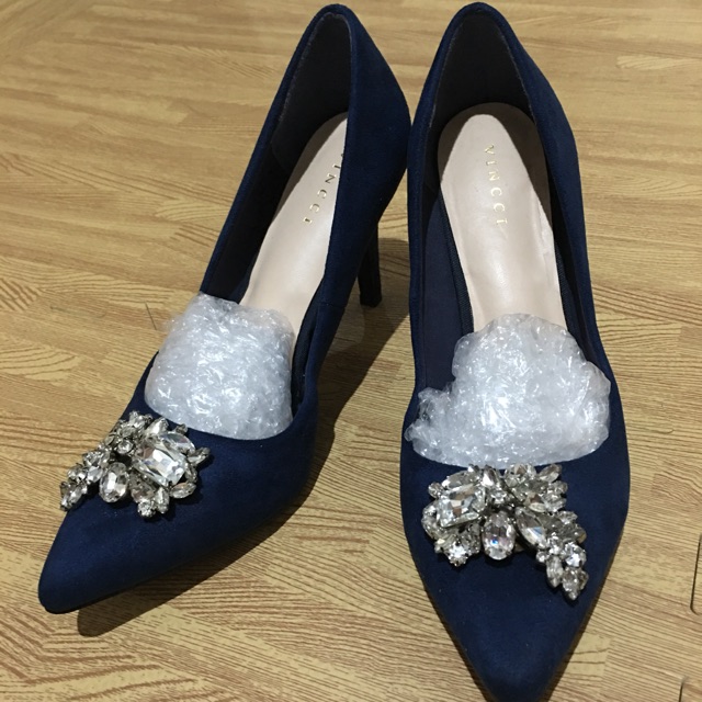 Heels / Sepatu hak merk VINCCI PAYET ORIGINAL From store Malaysia