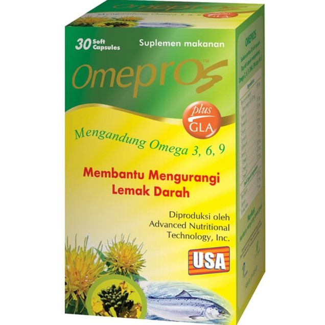 OMEPROS 30 kap OBAT KOLESTEROL Harga grosir