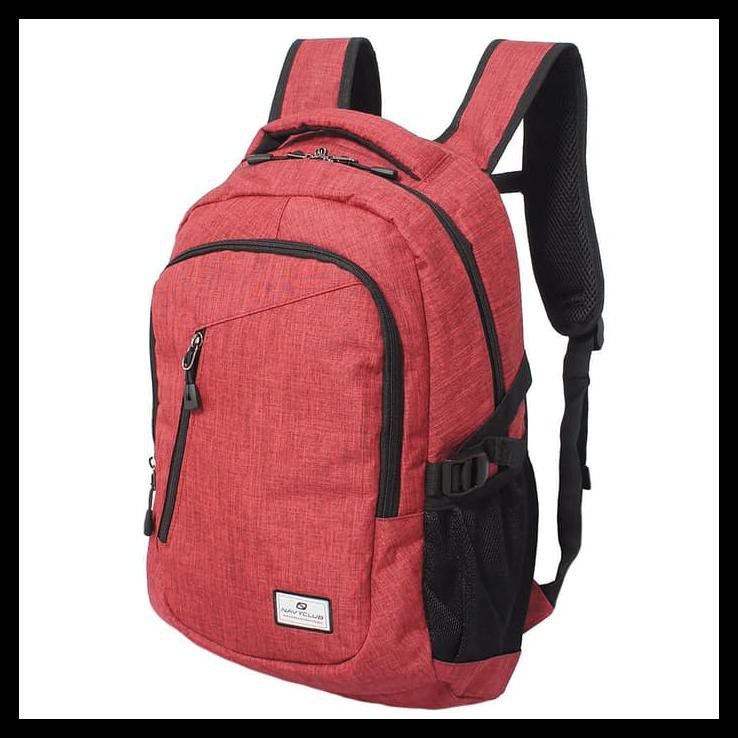 Navy Club Tas Ransel Laptop Pria Laki Laki Wanita Original