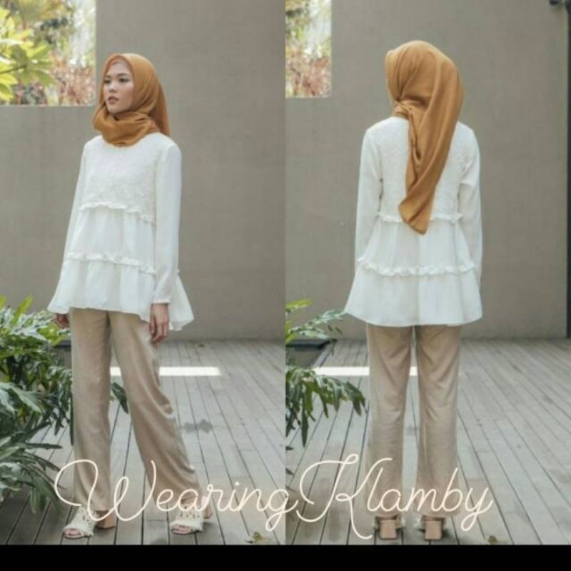 Lana blouse size L by wearing klamby