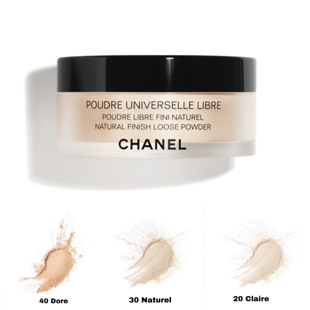 (TSM) CHANEL POUDRE UNIVERSELLE LIBRE NATURAL FINISH LOOSE POWDER (BEDAK TABUR)