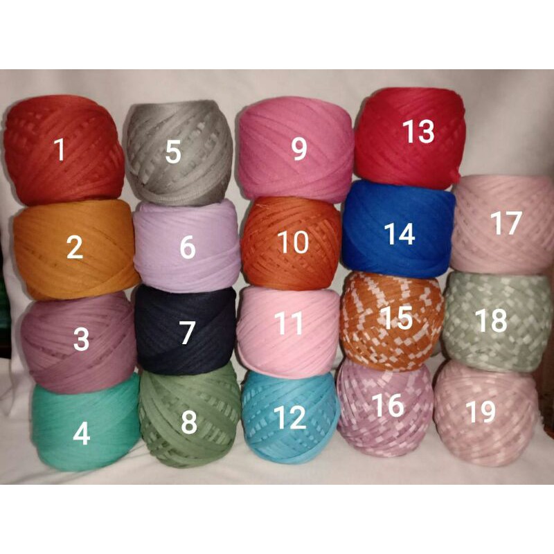 T-YARN / Benang Kaos