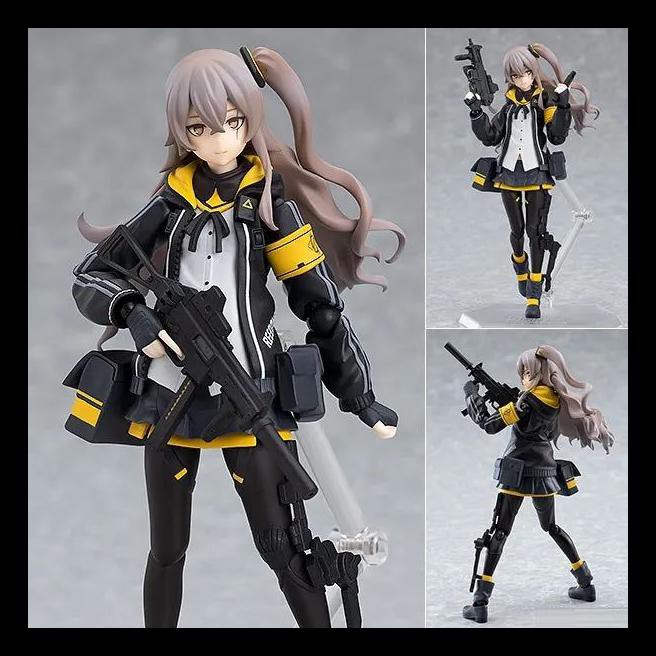 Promo Figma Ump45 / Ump 45 - Girls' Frontline Action Figure Termurah Dan Terbaru Al4