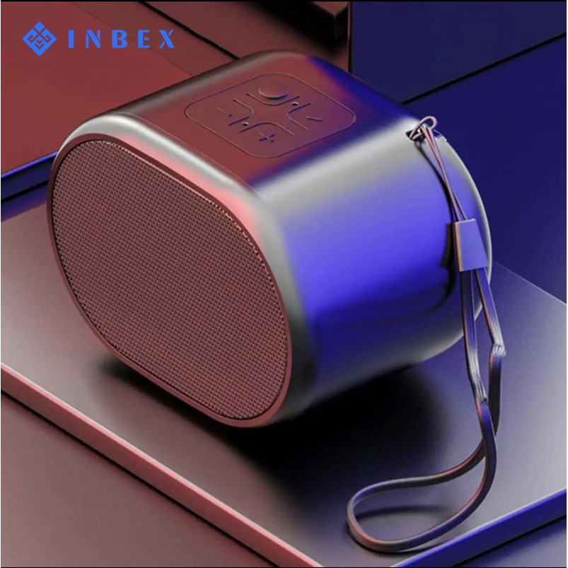 INBEX Mini Bluetooth Speaker/Portable Wireless Speaker with HD Sound/18-Hour Playtime-8
