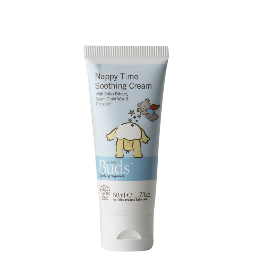 Buds Organic - Nappy Time Soothing Cream 50ml