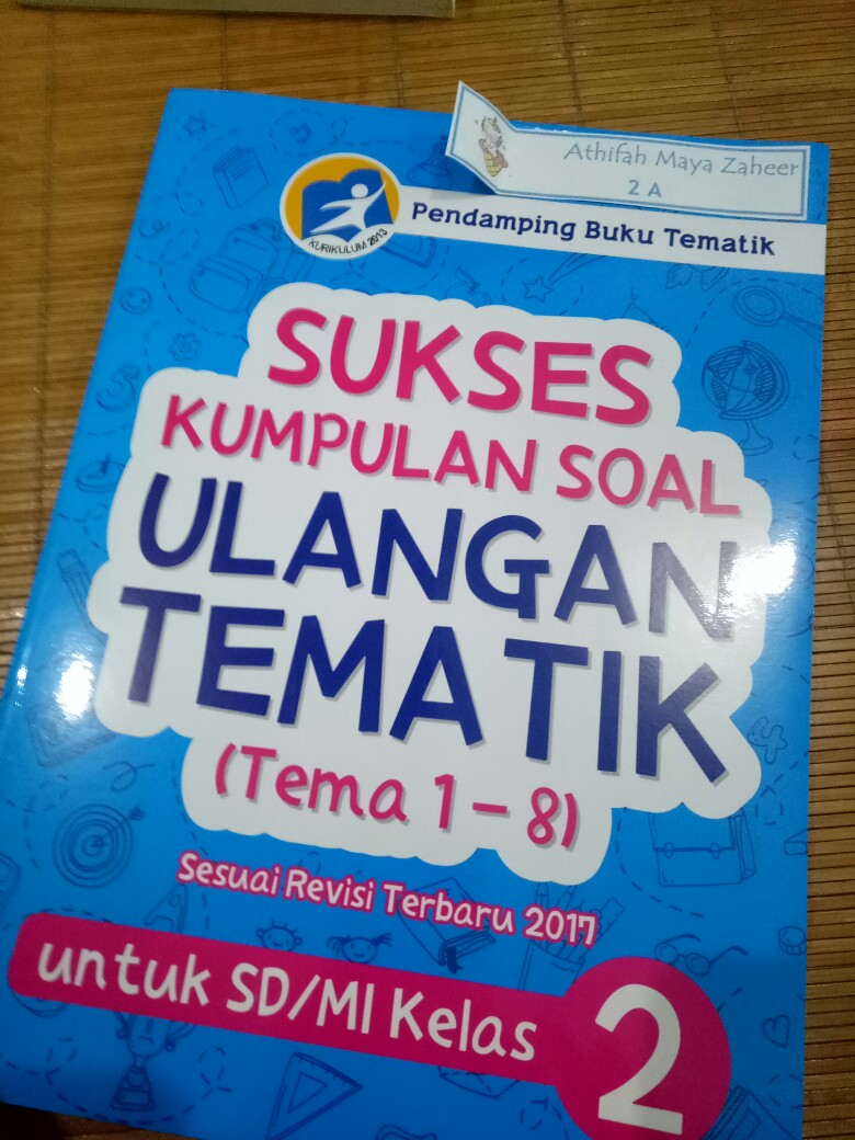 Kumpulan Soal Soal Ulangan Tematik Sd Besar Shopee Indonesia