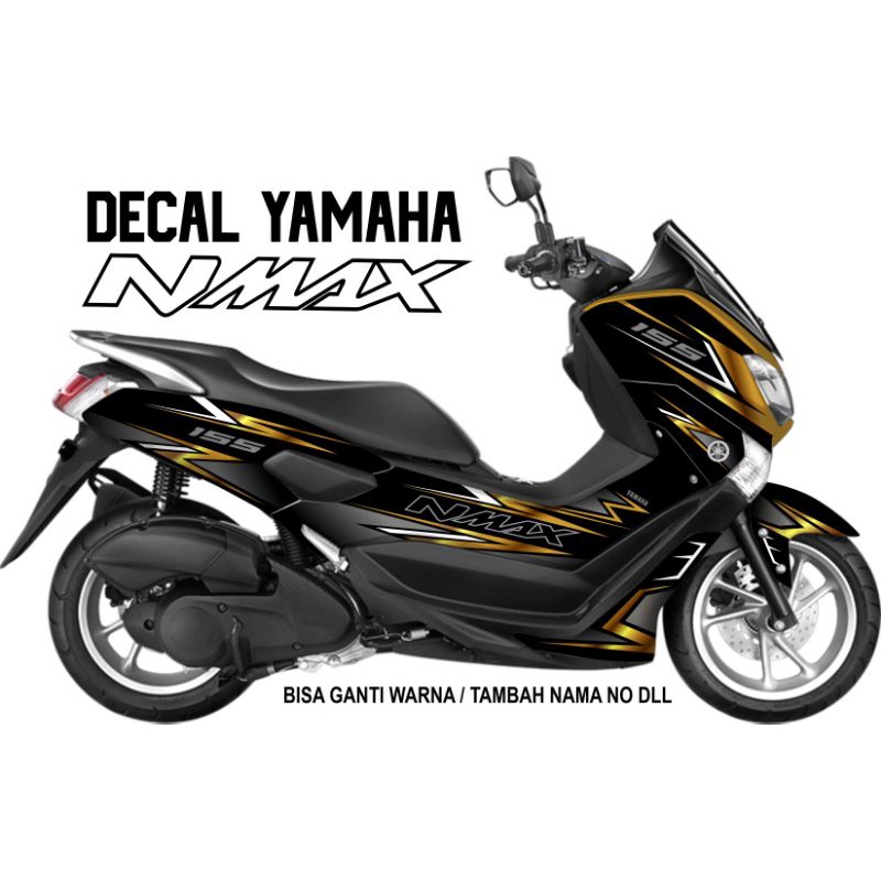 stiker decal motor Yamaha nmax full body