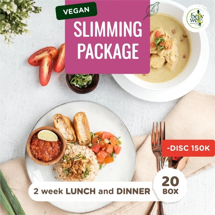 

Bellywell Vegan Slimming 2 Week Lunch & Dinner