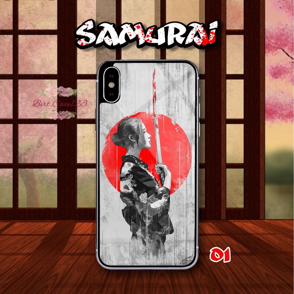 Hardcase 2d Glossy SAMURAI Samsung J8 A6+ A3 2016 A320 A5 A520 A530 BC4878
