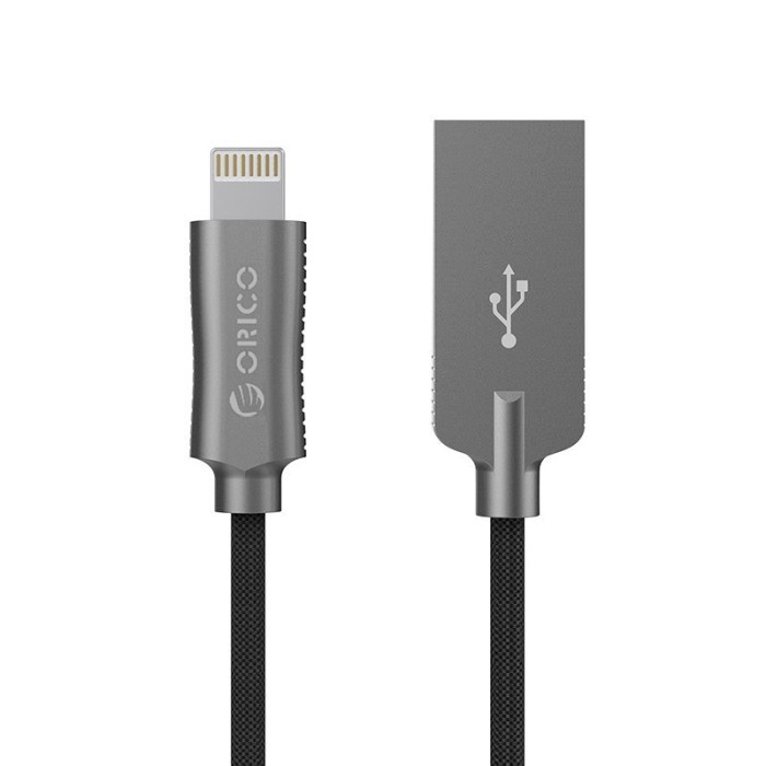 Kabel Iphone ORICO Lightning Data Cable iphone 15cm - LTU-015