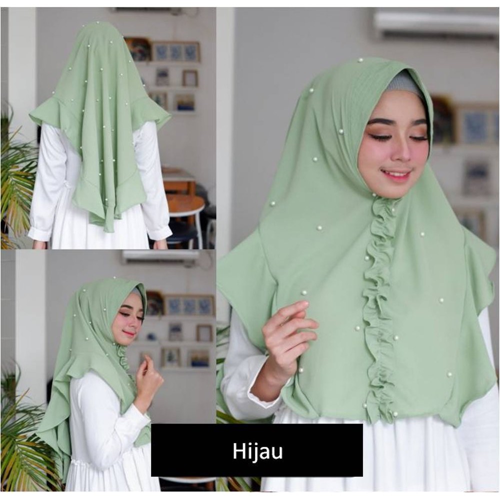 Khimar Instan Mini Anna ✅ Hijab Jilbab Ana