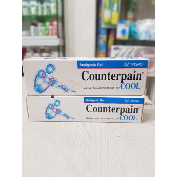 Counterpain Cool / Meredakan Nyeri Oto t/ Keseleo / Encok / Counterpain