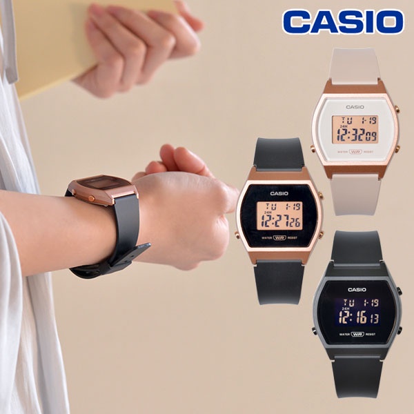 SALE 30% Casio LW 204 Original Resmi Jam Tangan Digital Classic Unisex